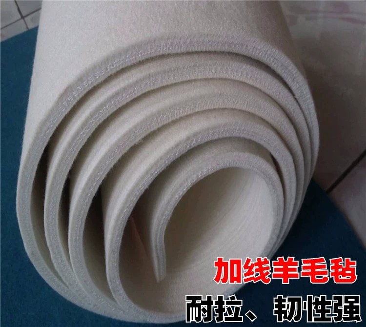 天津滨海新分体机羊毛毡条厂家欢迎来电天津滨海新