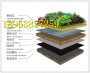 鄭州6公分屋頂花園排水板賀州濾水板