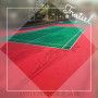 山西晉中昔陽手球場塑膠懸浮地板體育施工材料公司