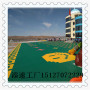 拼裝推薦安徽滁州材料懸浮氣排球場懸浮地板