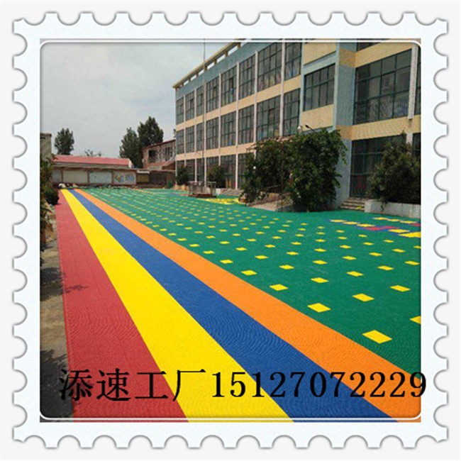 河北滄州任丘氣排球場懸浮地板軟連接系列體育施工材料公司