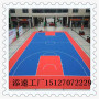 籃球室外軟塑橡膠拼裝地板多少錢四川金陽