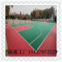 湖南懷化溆浦學校裝修羽毛球場地面材料懸浮拼接地板