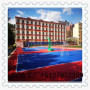 江西萍鄉蓮花籃球場懸浮地板,提供多款式地面解決方案