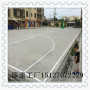 簡述湖南永州羽毛排球場懸浮式拼裝地板面層