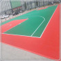 籃球室外軟塑橡膠拼裝地板廠家訂購遼寧遼陽 長嶺