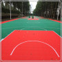 籃球室外軟塑橡膠拼裝地板生產廠家新疆吉木乃
