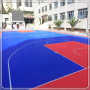 籃球室外軟塑橡膠拼裝地板廠家定西通渭