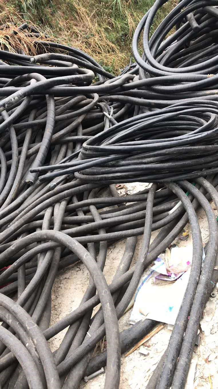 渭南市工程剩余电缆回收多少钱一吨 现金当场结算