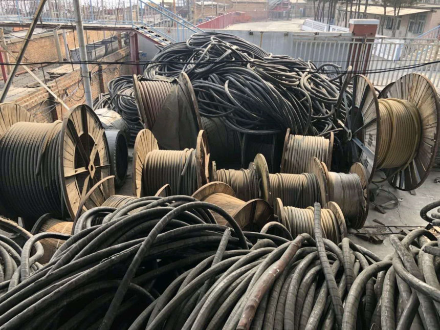阳江市300铜芯电缆回收多少钱一吨  快速上门