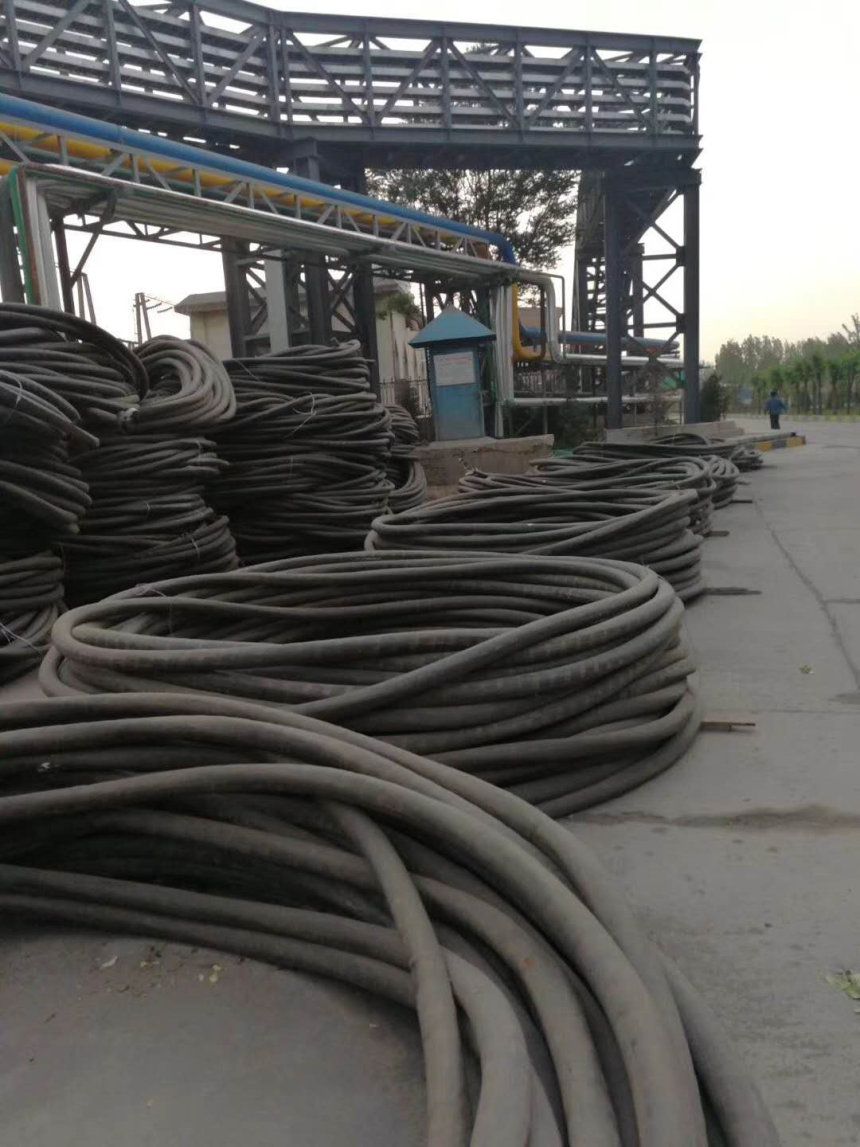 安阳市300铜芯电缆回收价格  快速上门
