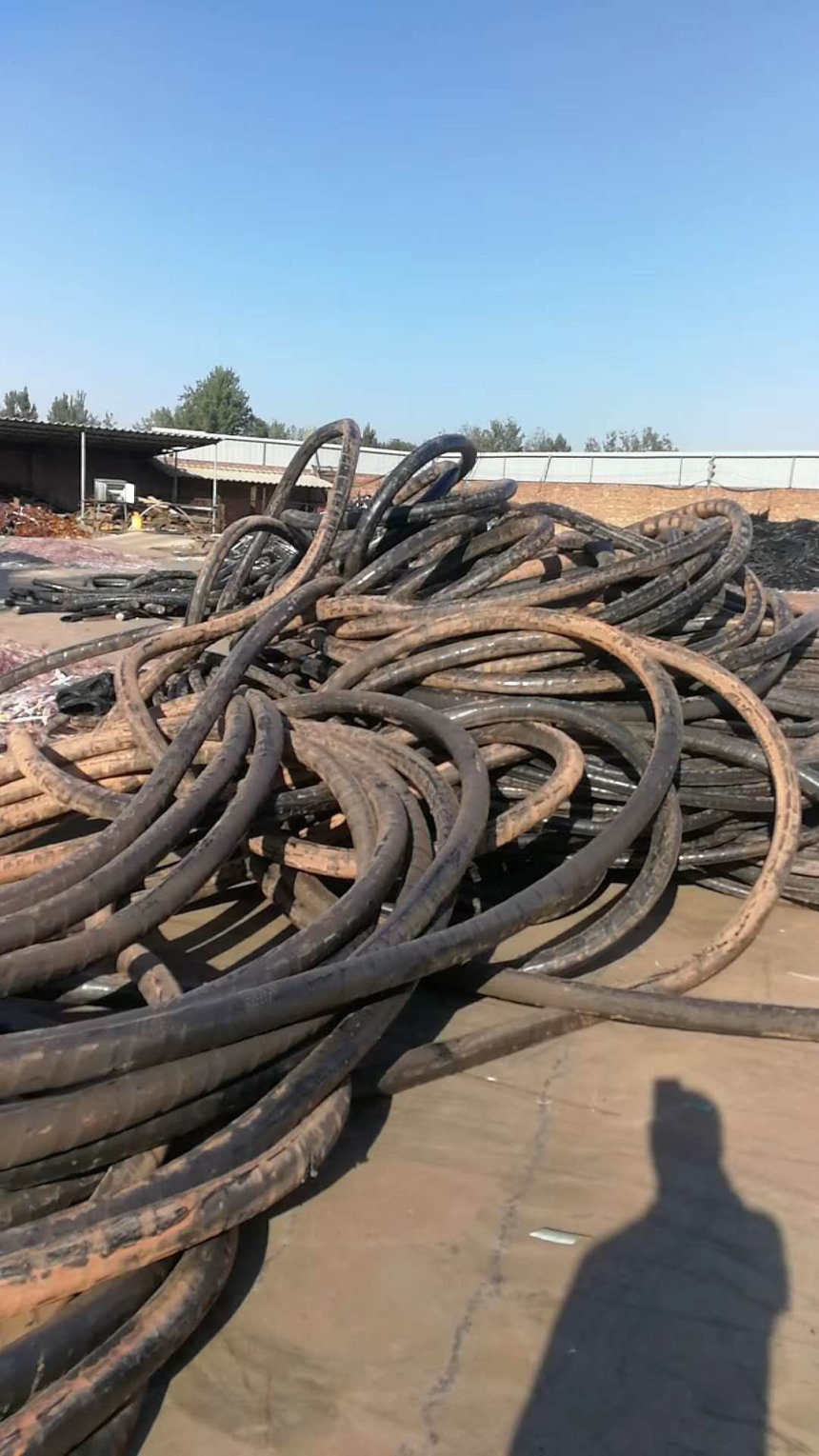 肇庆市400铜电缆回收价格  快速上门