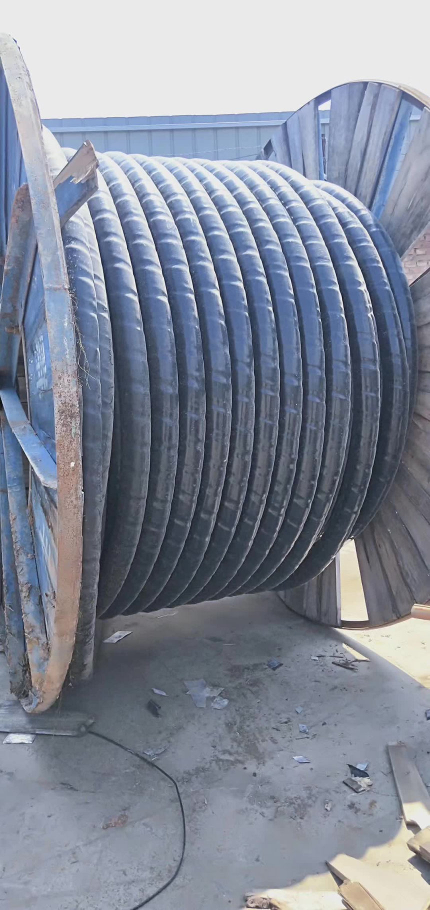 泰安市400铜电缆回收多少钱一米  快速上门