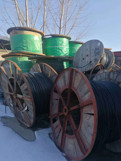 榆林市400铜电缆回收多少钱一吨  快速上门