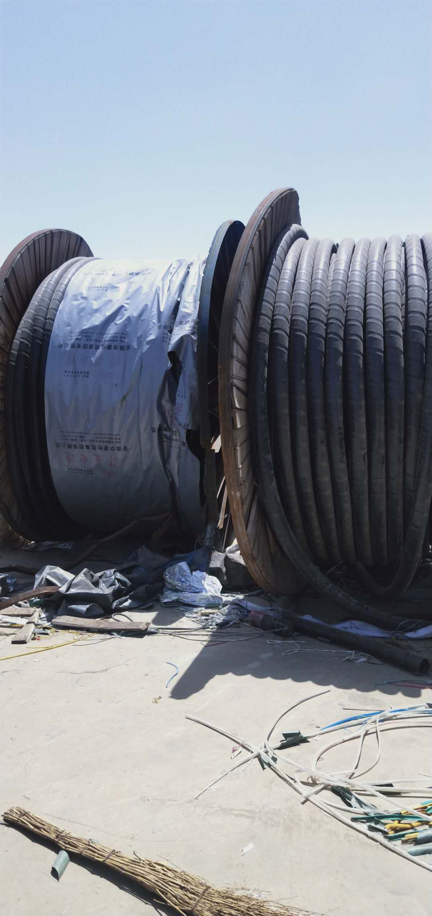 白山市二手的电缆回收多少钱一吨 现金当场结算