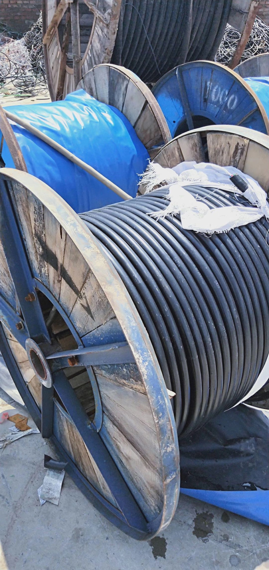 白山市工程剩余电缆回收价格 现金当场结算