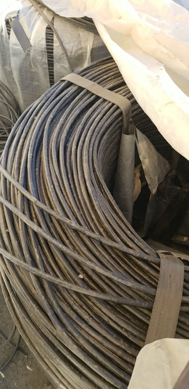 酒泉市回收报废铜电缆多少钱一吨 现款自提