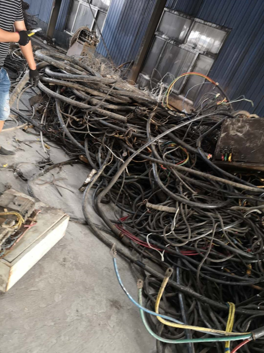 商洛市回收报废铜电缆多少钱一米 同城上门收购