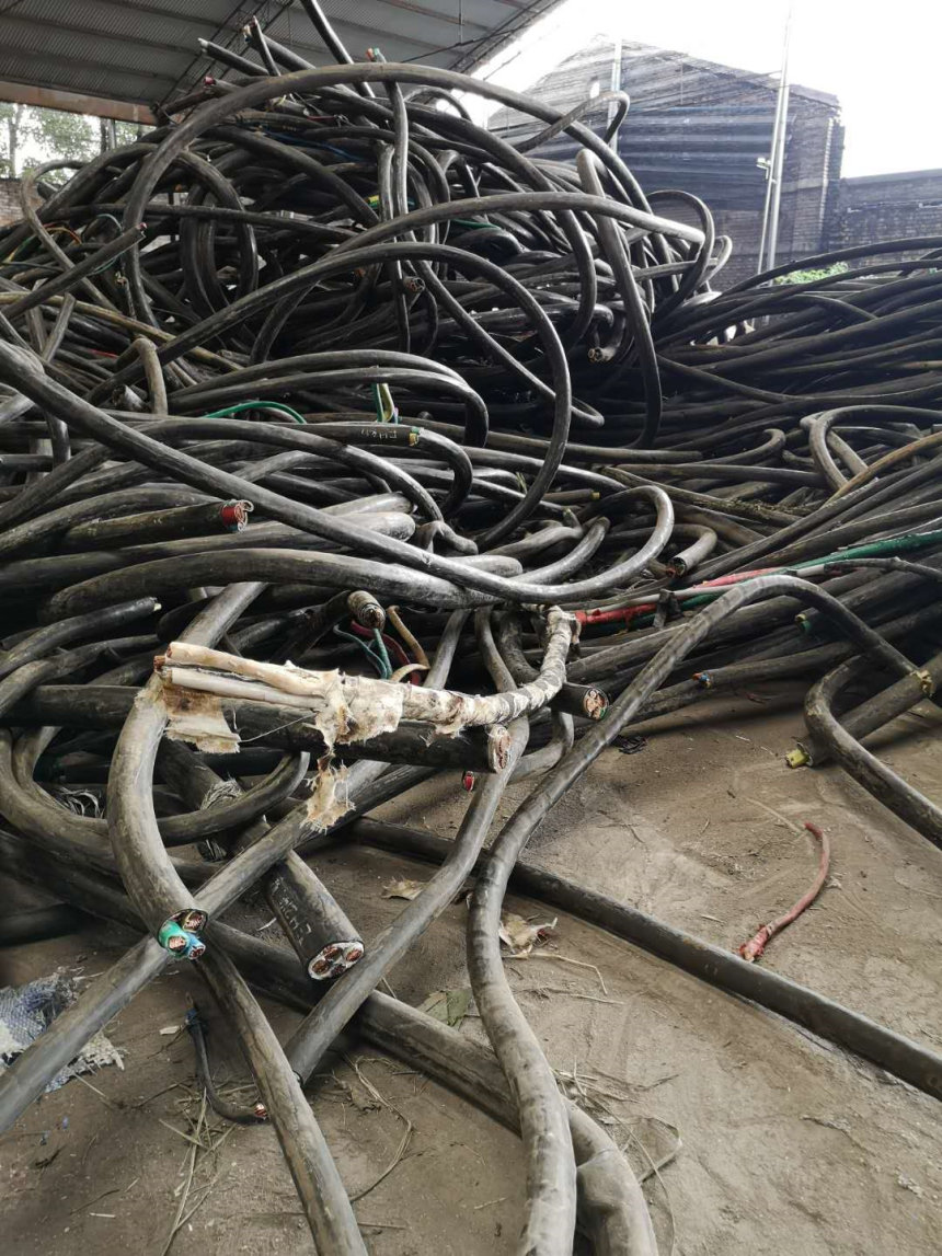 汉中废铜电缆回收价格 支持 上门看货
