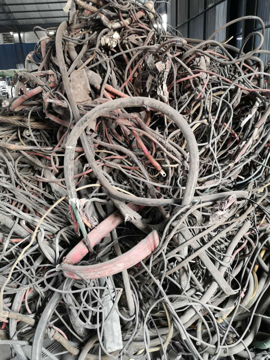 郑州市二手的电缆回收价格  快速上门