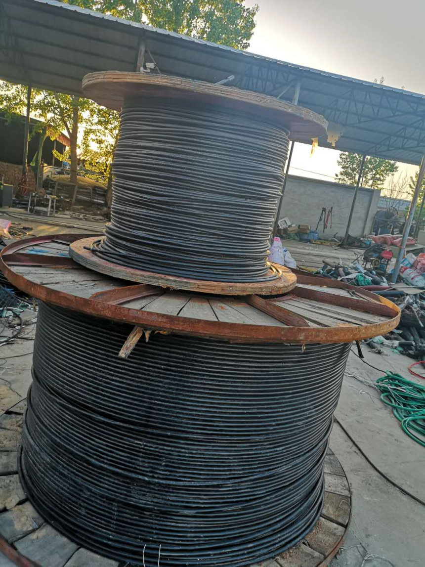 沈阳市回收二手电缆回收多少钱一吨 现款自提
