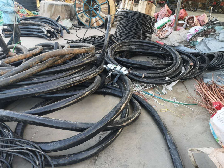 商洛市回收二手电缆回收多少钱一吨 现金当场结算