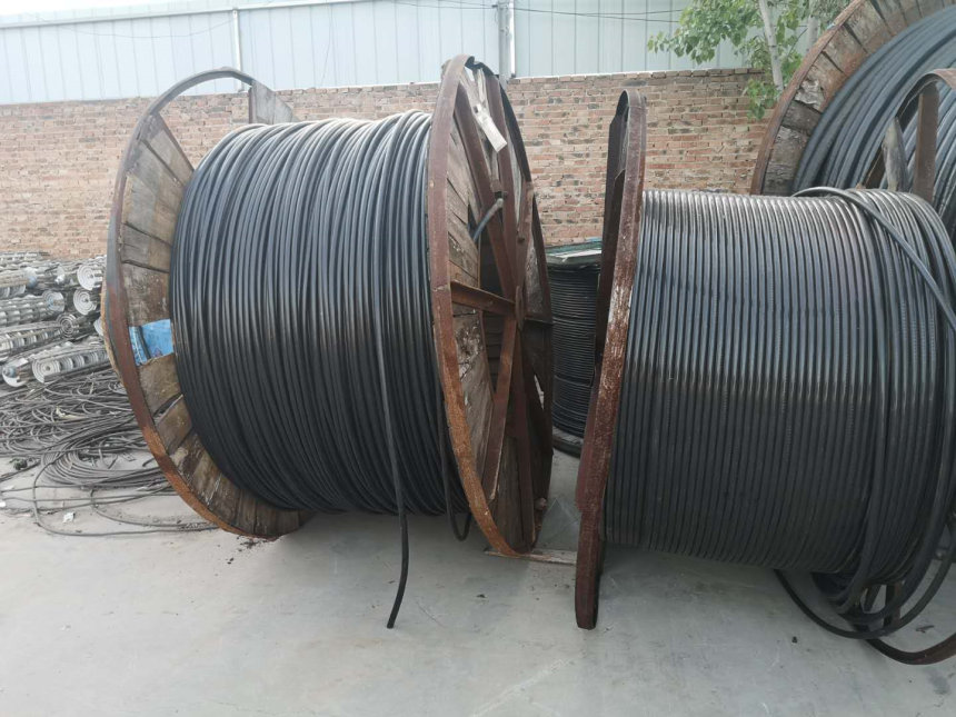克拉玛依市本地电缆回收多少钱一米 全天候服务