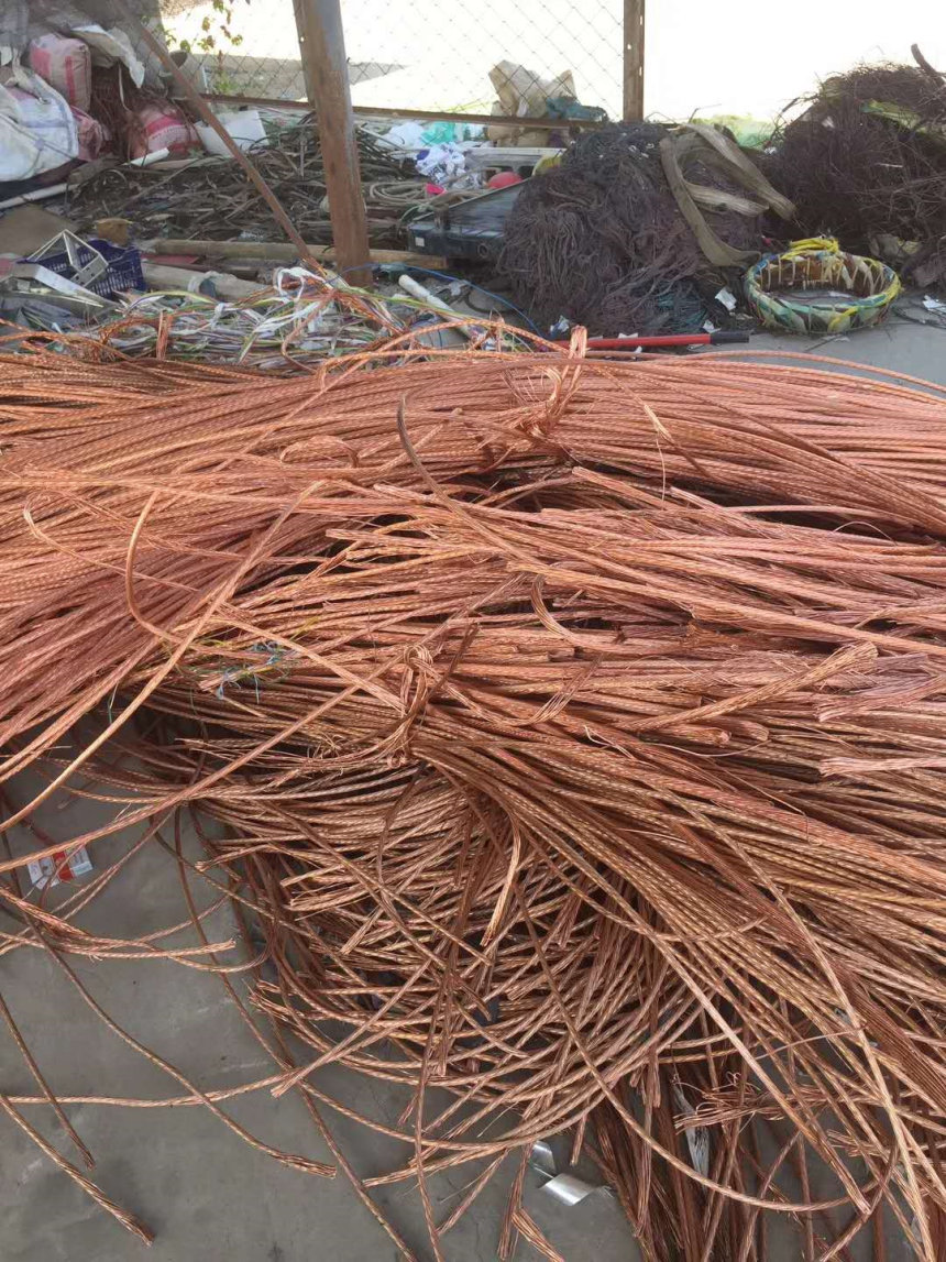 郑州市废旧的电缆回收价格  快速上门