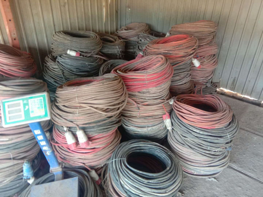 莆田市回收报废铜电缆多少钱一米  快速上门