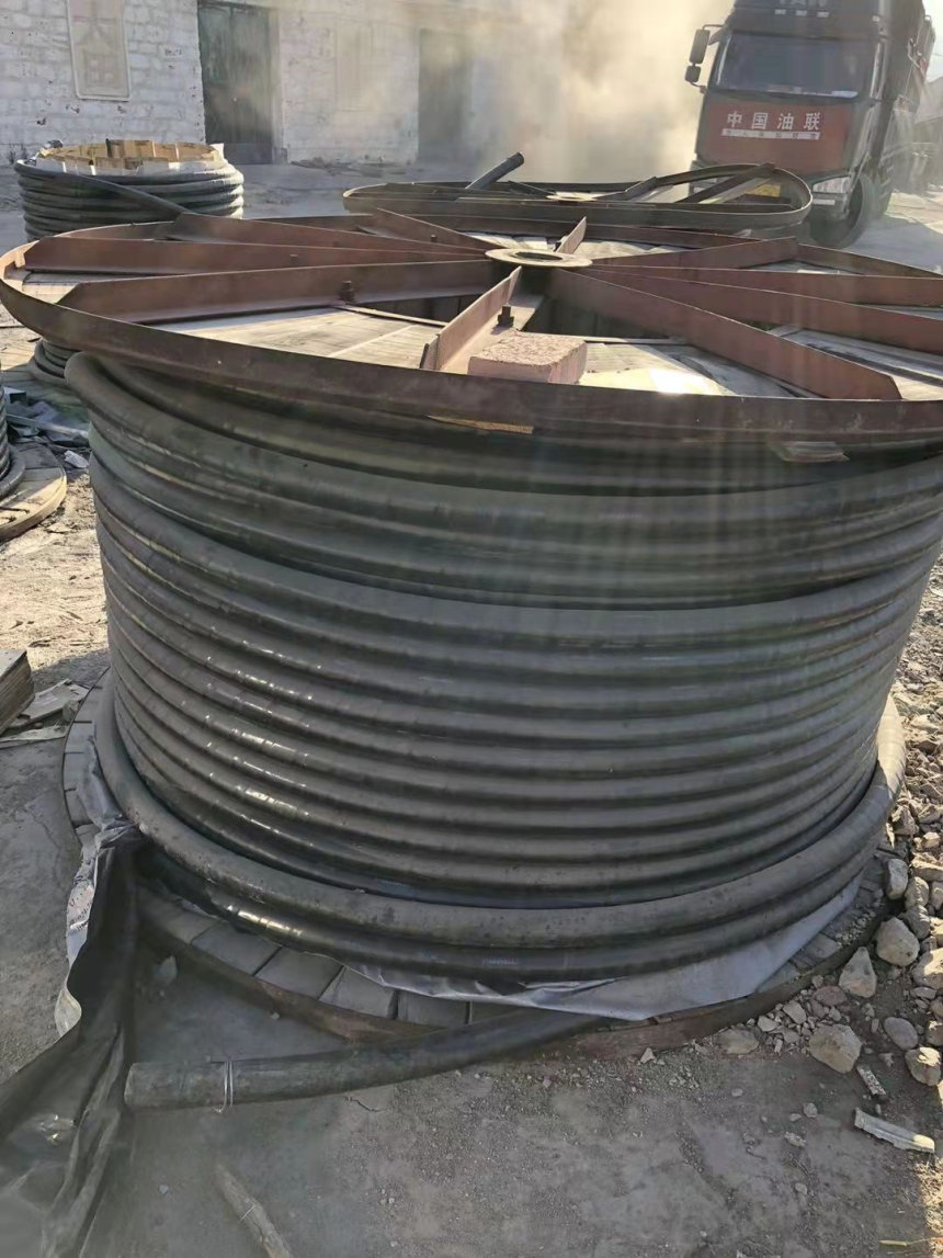 菏泽市630铜电缆回收价格  快速上门