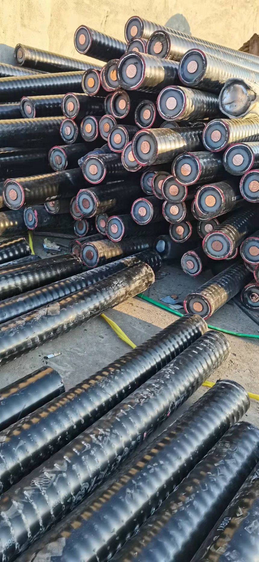 日喀则工程剩余电缆回收多少钱一米  上门看货估价