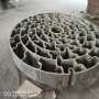 無錫燒炭用大爐托盤ZGCr15Mo2Re鑄件大口徑厚壁無縫管---華瑞精鑄