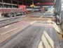  網點克拉瑪依45#鋼板耐候鋼板#異形件加工