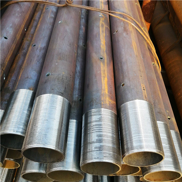 吉林四平螺旋式聲測管-外徑219注漿鋼花管實力廠家