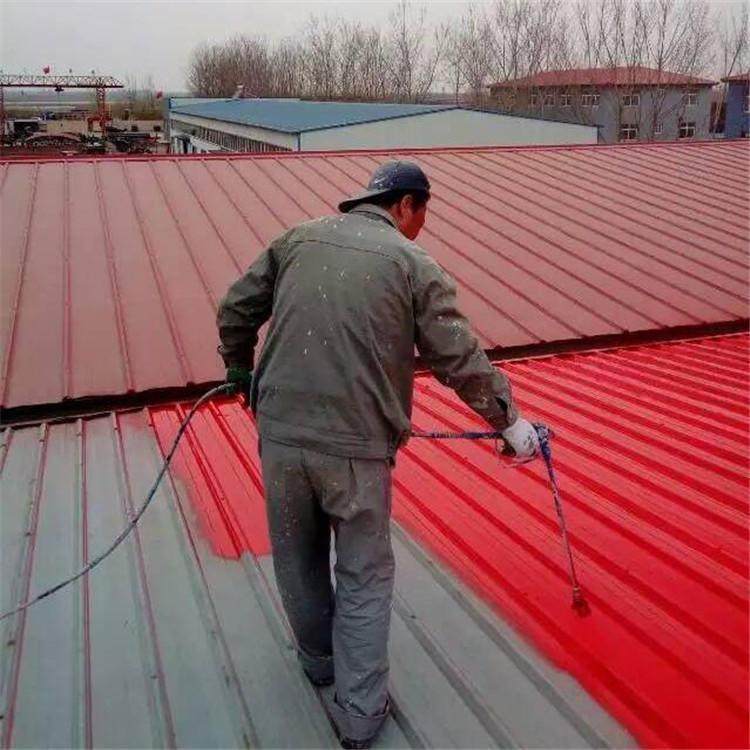 杨浦区彩钢瓦屋顶喷漆施工单位
