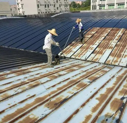 静安区屋顶彩钢瓦翻新工程公司