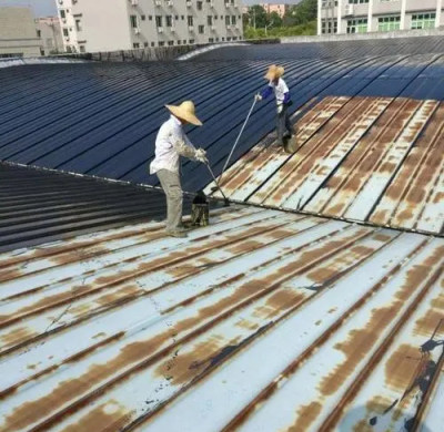 松江区屋面彩钢瓦翻新施工商