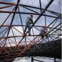 化州市樓頂鋼結構刷油漆施工工程‰€上海潛龍