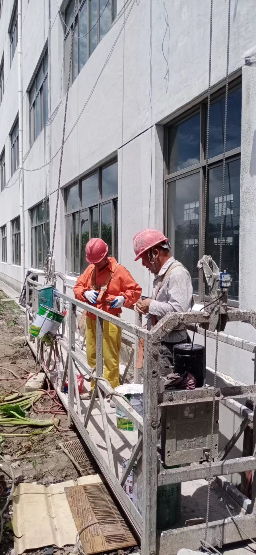 长宁区高处建筑作业工程施工