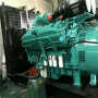 宝山柴油空压机回收++卡特发电机组回收