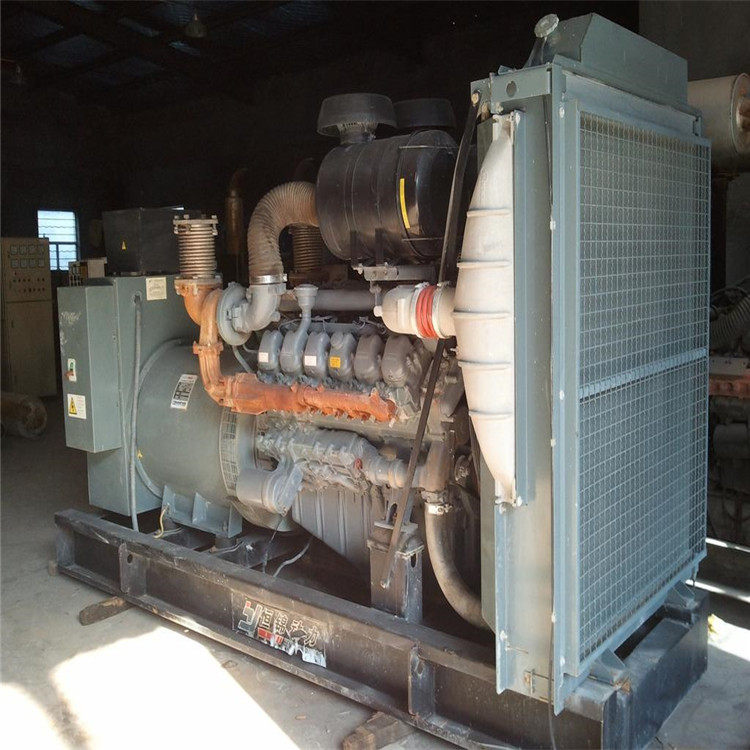 无锡北塘收购旧发电机++卡特发电机组回收