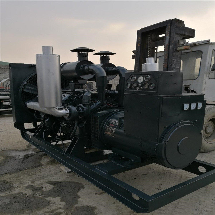 杭州萧山柴油空压机回收++大型发电机组回收