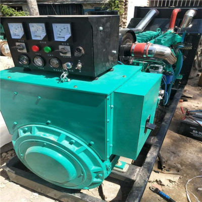 苏州平江柴油空压机回收++三菱发电机回收