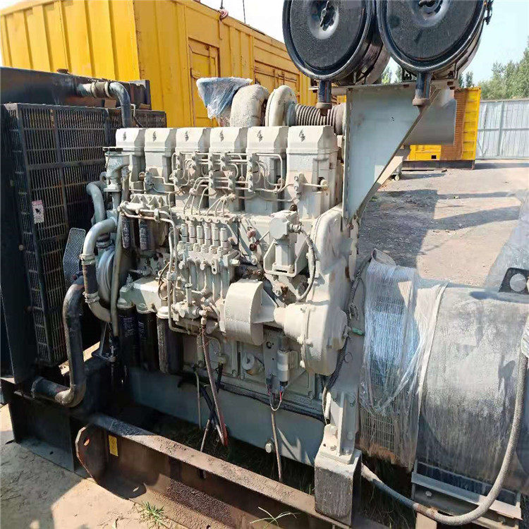 滨海收购旧发电机++柴油消防水泵回收