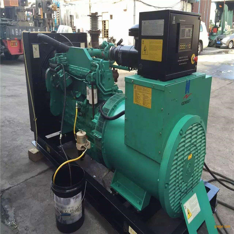 杭州建德柴油发电机回收++沃尔沃发电机组回收