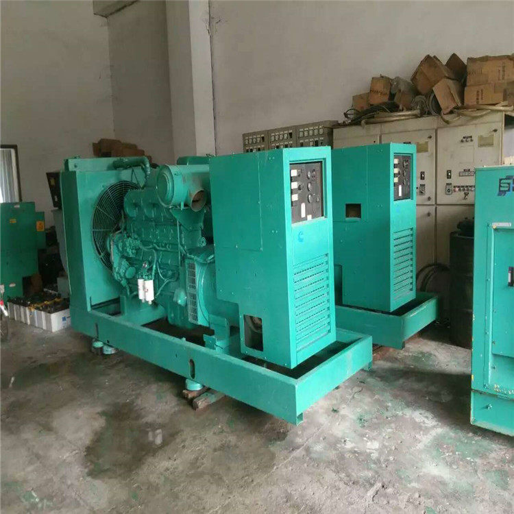 东台进口发电机回收++沃尔沃发电机组回收