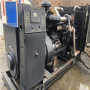 南浔柴油空压机回收++小松发电机组回收
