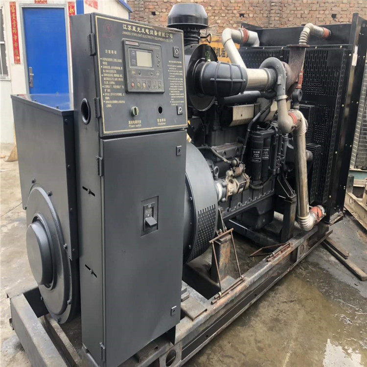 扬中静音式发电机回收++柴油消防水泵回收