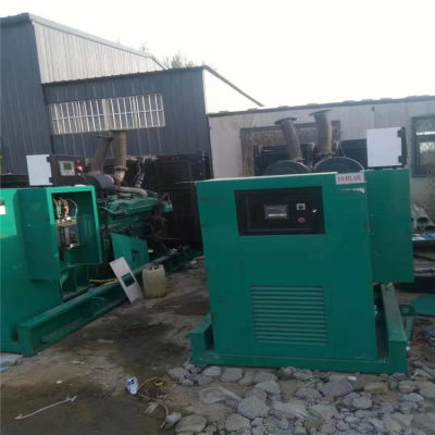 天宁柴油空压机回收++康明斯发电机组回收