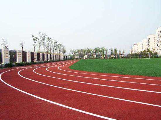温州市苍南县幼儿园塑胶跑道建造—新权体育！